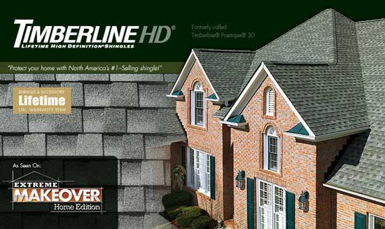 GAF Timberline HD shingles gallery