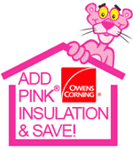 Owens-Corning insulation